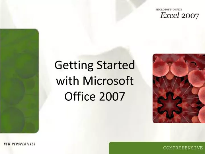 getting started with microsoft office 2007 n.