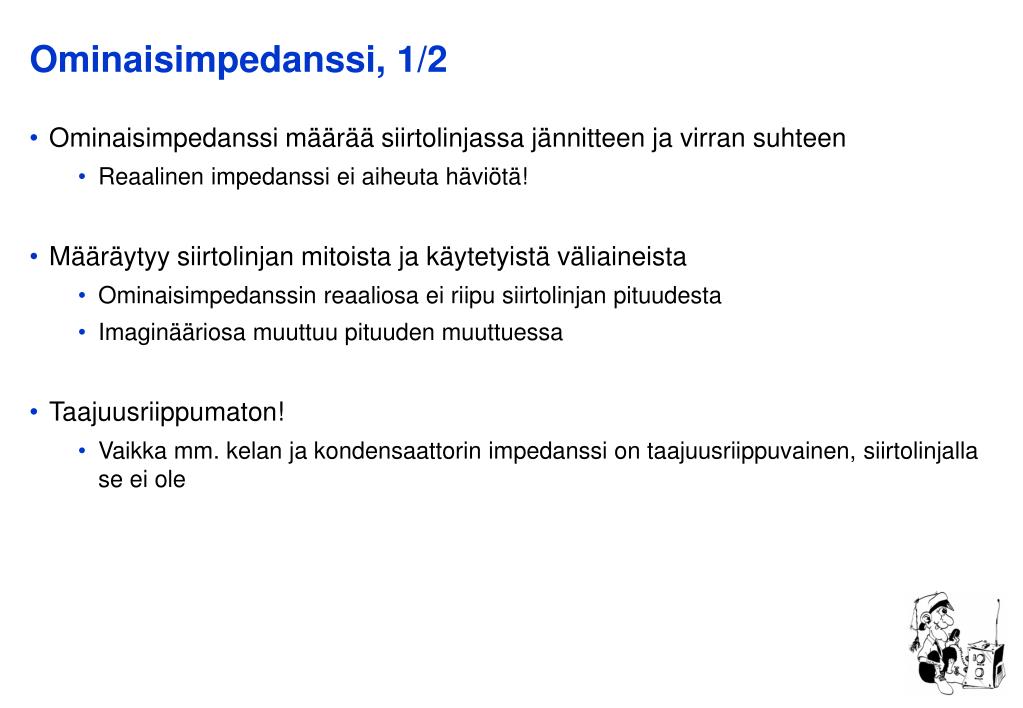 PPT - Siirtolinjat - Sisältö PowerPoint Presentation, free download -  ID:970411