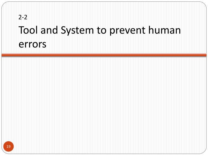 Ppt human error theory and prevention powerpoint presentation id