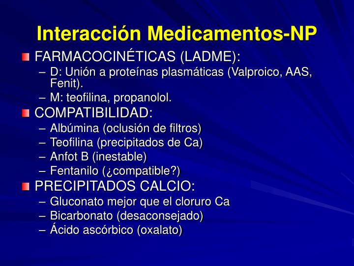 PPT - ELABORACIÓN DE LA NUTRICIÓN PARENTERAL PowerPoint PPT - ELABORACIÓN DE LA NUTRICIÓN PARENTERAL PowerPoint