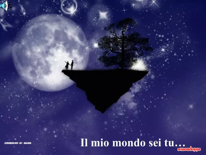 PPT Il mio mondo sei tu… PowerPoint Presentation, free download ID