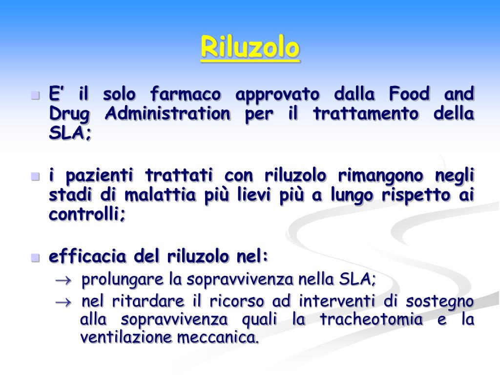 PPT - Sclerosi Laterale Amiotrofica PowerPoint Presentation, free download  - ID:971386