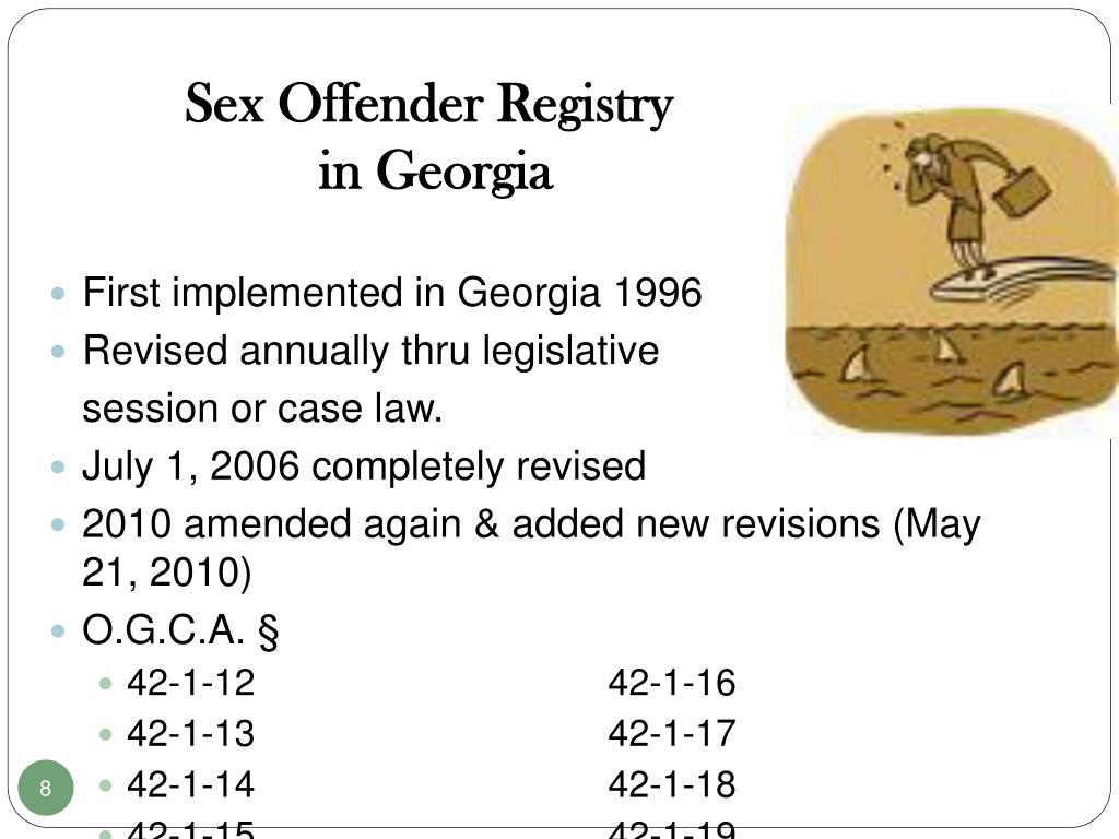 sex offender registry in georgia.