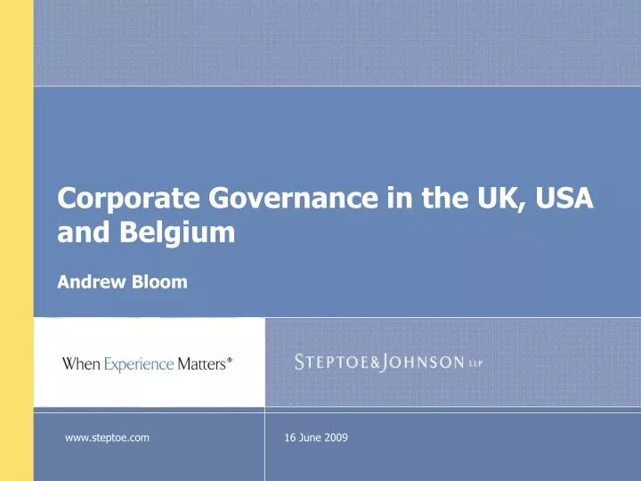 what is corporate governance what is corporate governance