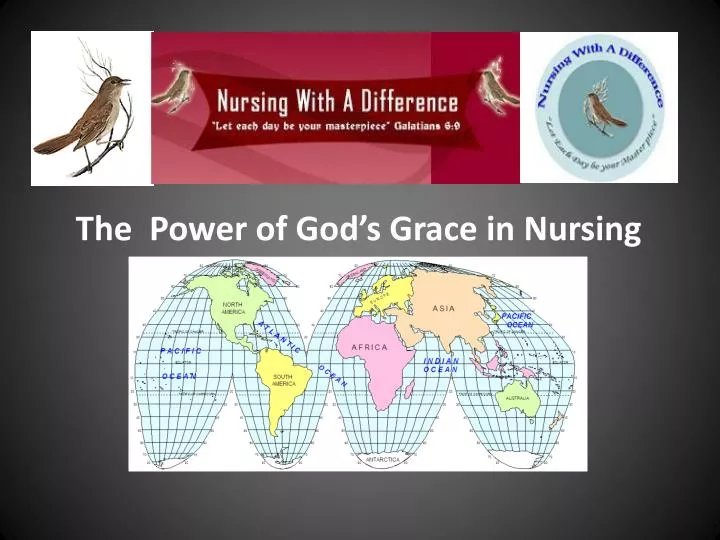 the power of god s grace in nursing n.