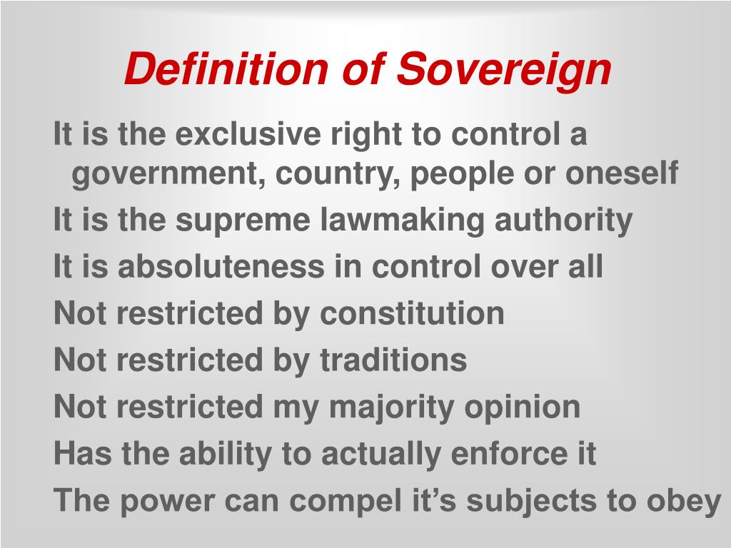 PPT - The Sovereign God PowerPoint Presentation, free download - ID:972433