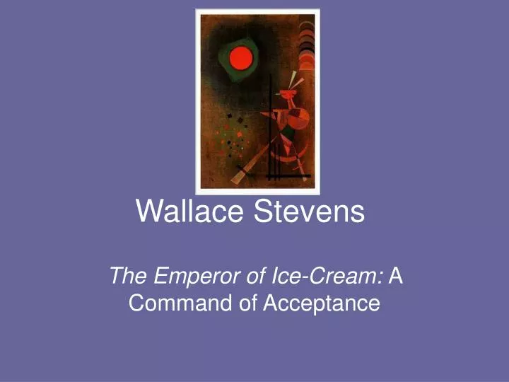 the use of repetition in the emperor of ice cream by wallace stevens the use of repetition in the emperor of ice cream by wallace stevens