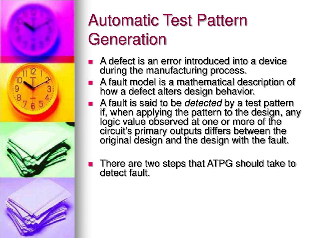 PPT AUTOMATED TEST GENERATION Muhammed İ. KALKAN PowerPoint