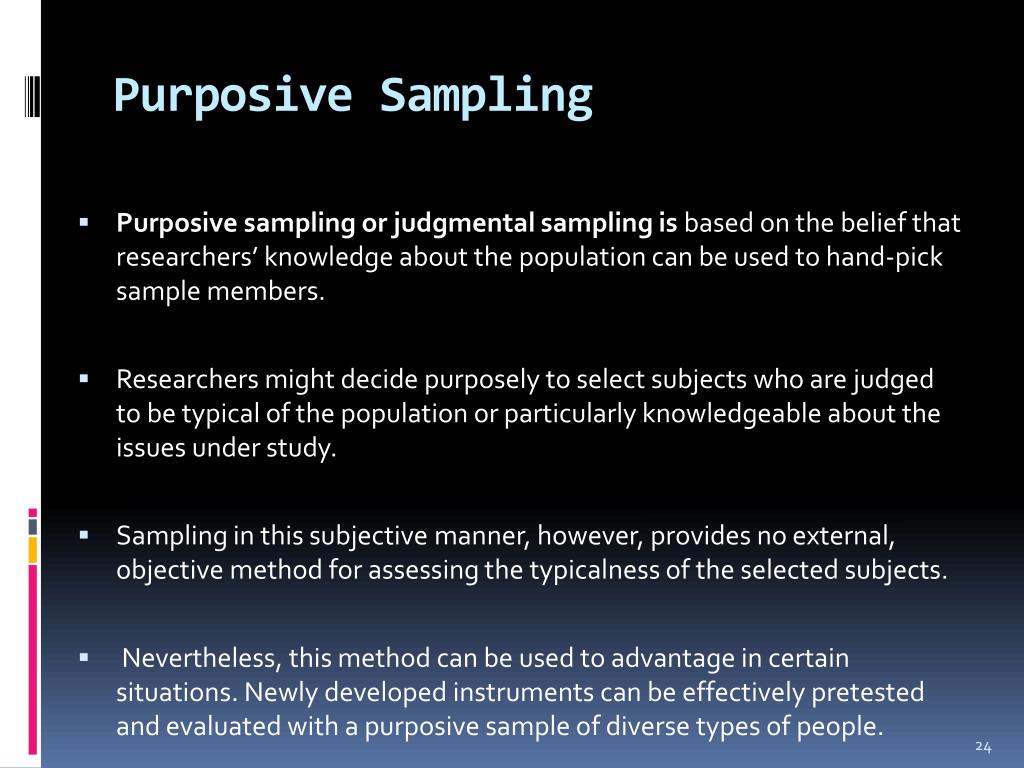 which-sampling-technique-is-most-desirable-in-quantitative-research