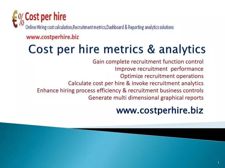cost per hire metrics analytics n.