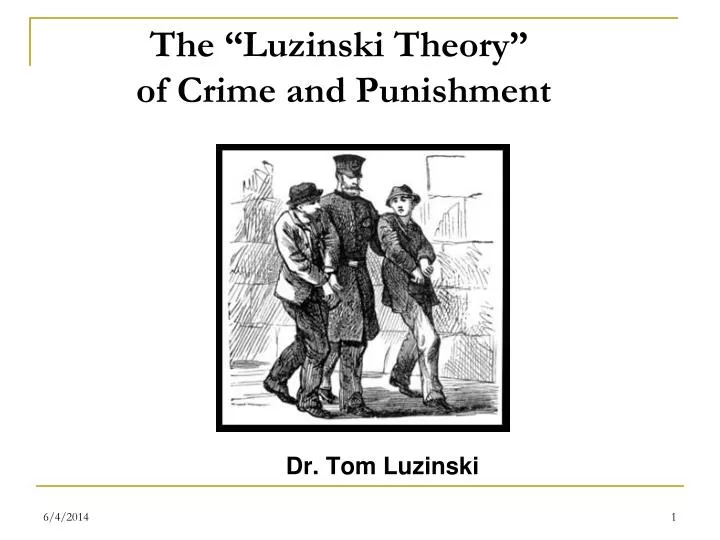 The Philosophy Of Crime And Punishment