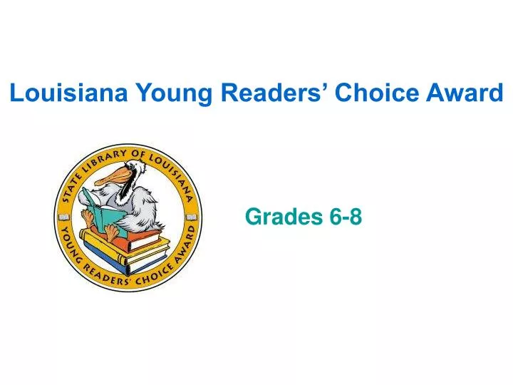 louisiana young readers choice award n.