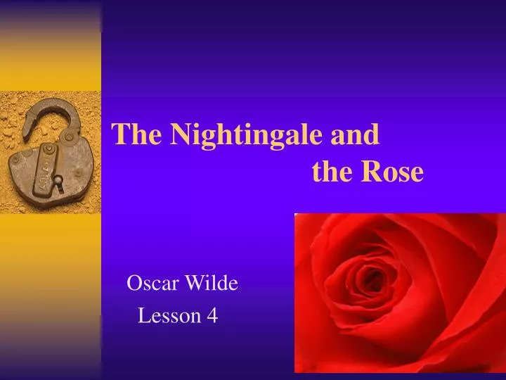 download the nightingale and the rose