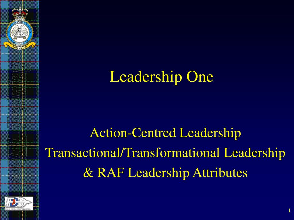 PPT - Leadership One PowerPoint Presentation, free download - ID Inside Raf Powerpoint Template
