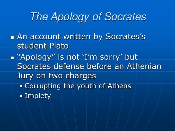 socrates defense the apology socrates defense the apology