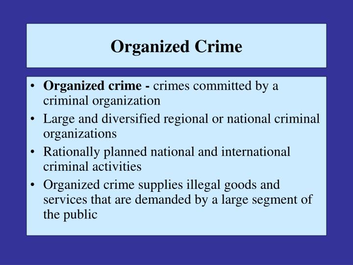 PPT - Crime And Violence PowerPoint Presentation - ID:973865