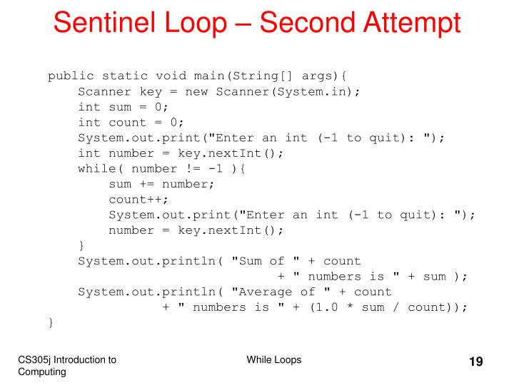 PPT - Topic 15 Indefinite Loops - While Loops PowerPoint Presentation ...