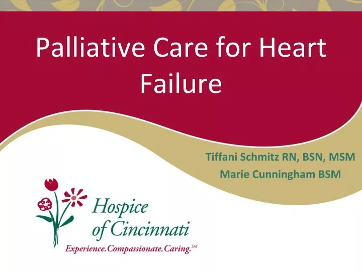 PPT Palliative Care for Heart Failure PowerPoint