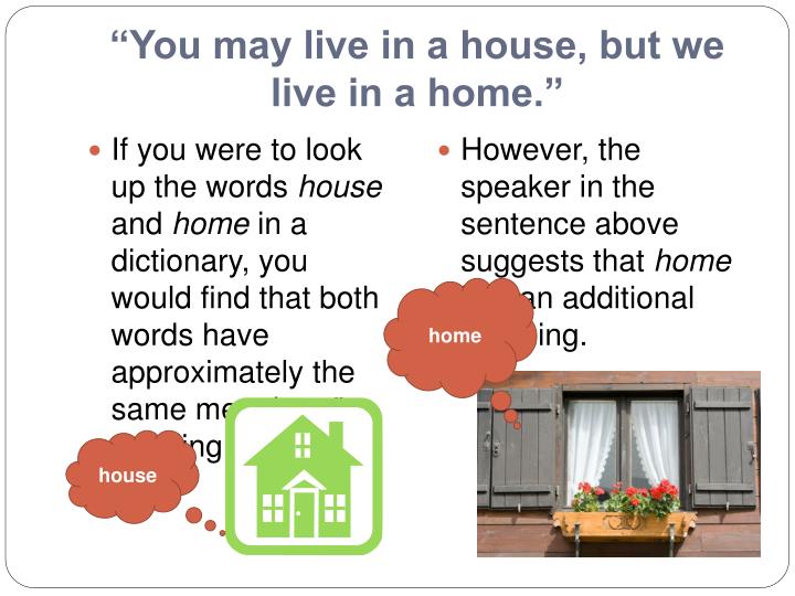 PPT - Connotation vs. Denotation PowerPoint Presentation - ID:974540