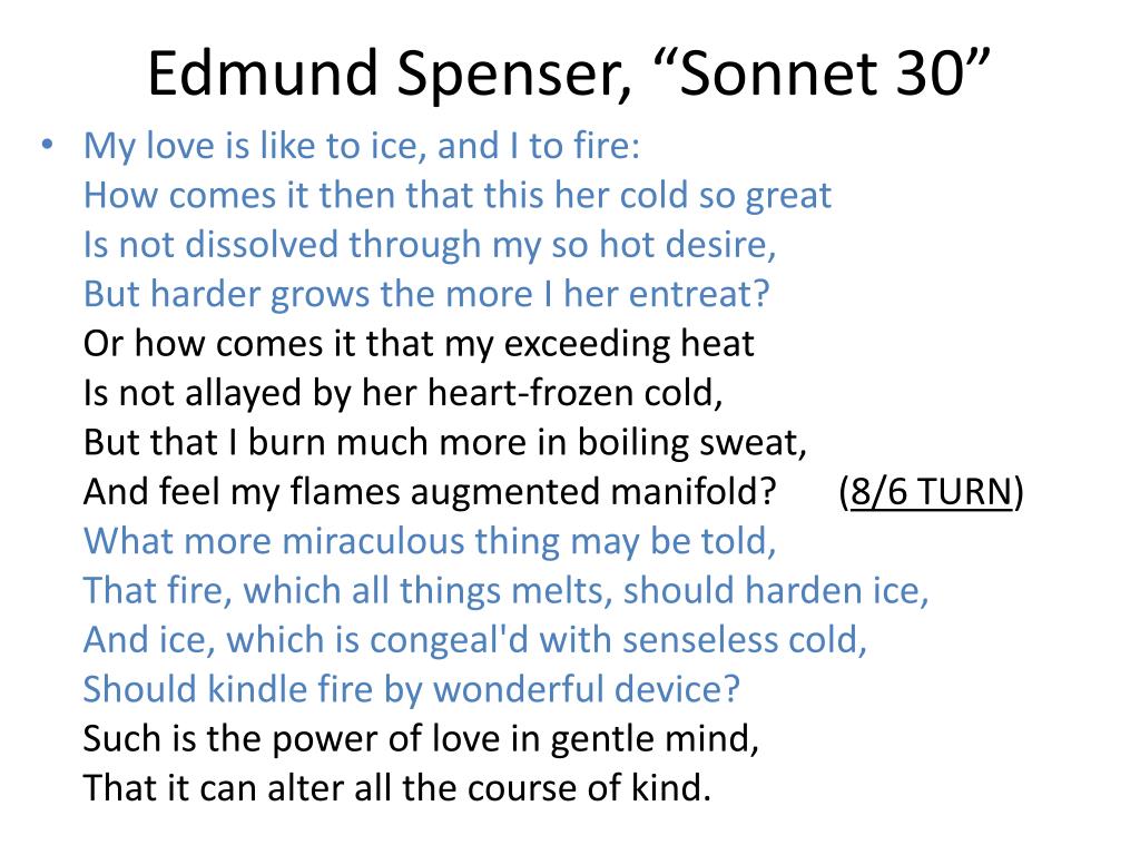 PPT - Sonnets PowerPoint Presentation - ID:974627