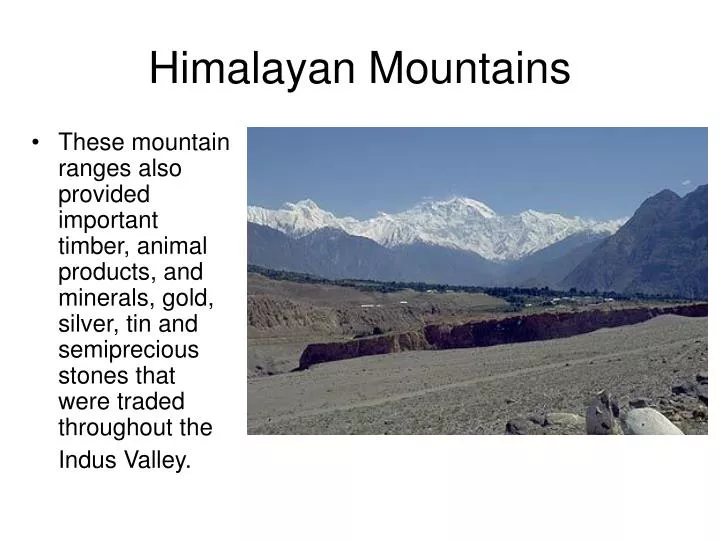 himalayan mountains n.