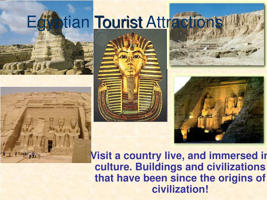 presentation about tourism in egypt