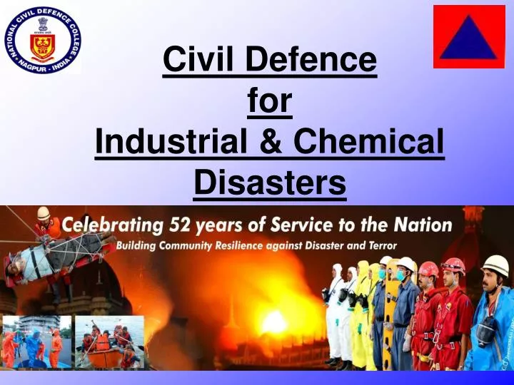 civil defence for industrial chemical disasters n.