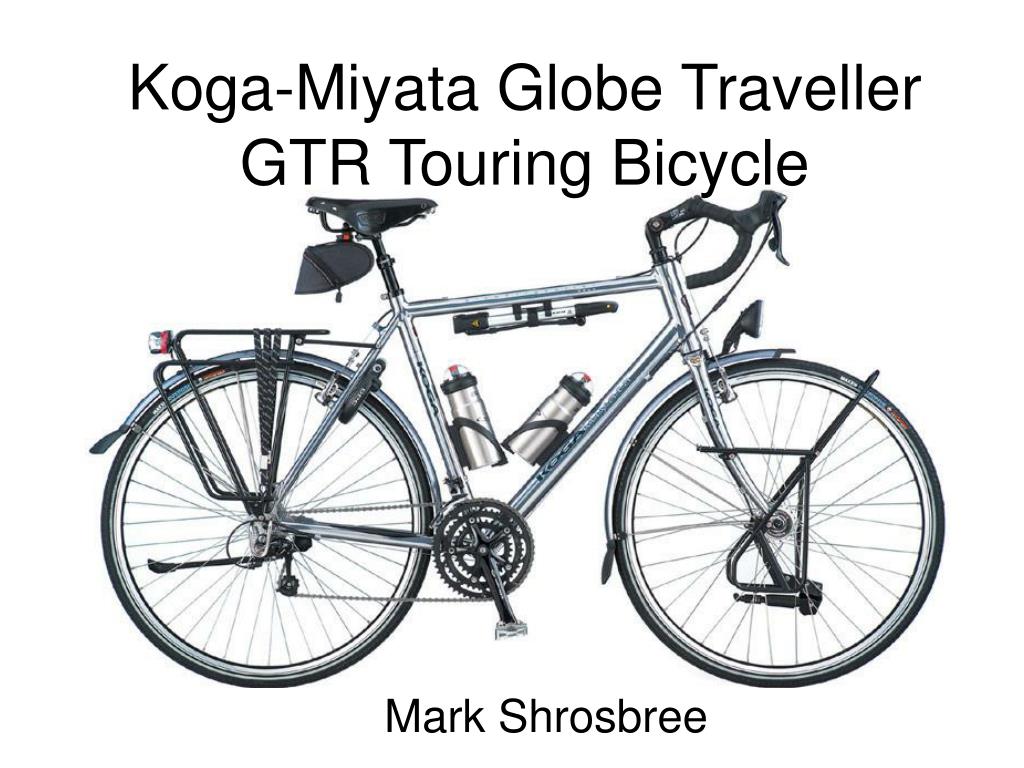 koga miyata touring bike