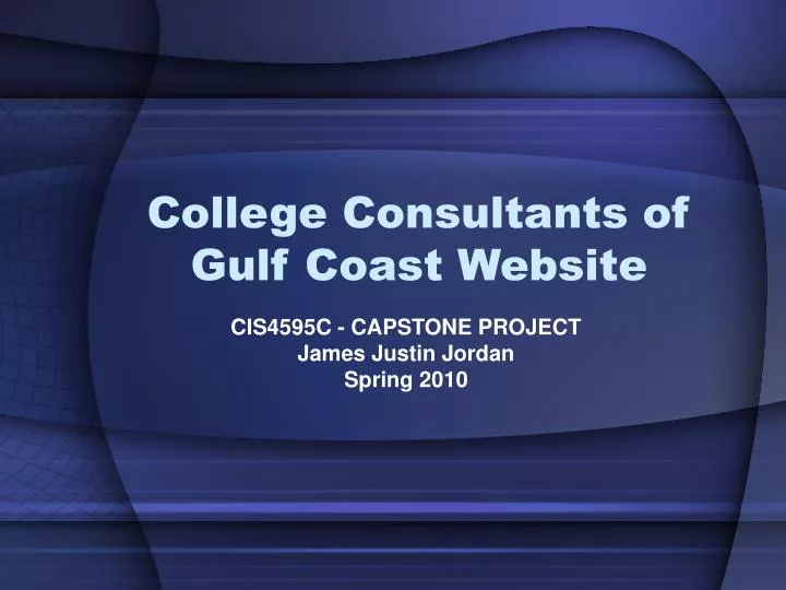 college consultants of gulf coast website n.