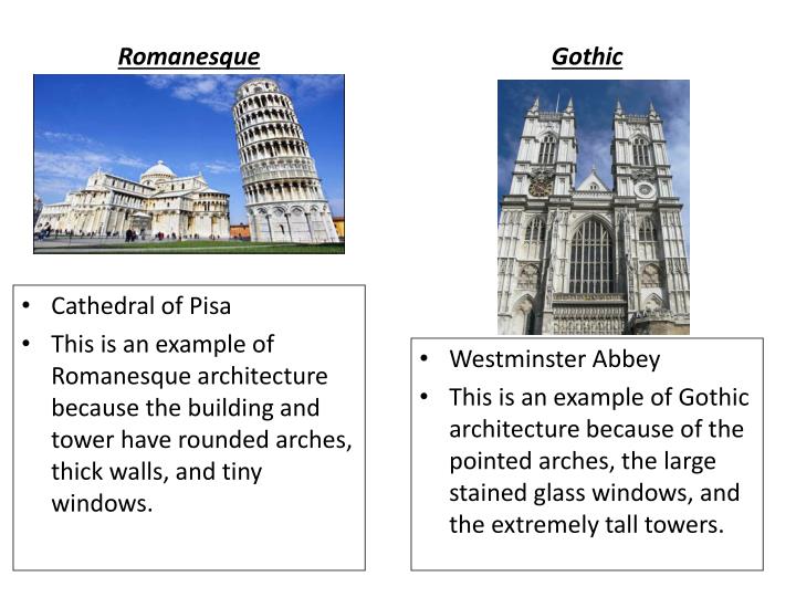 gothic v romanesque architecture gothic v romanesque architecture