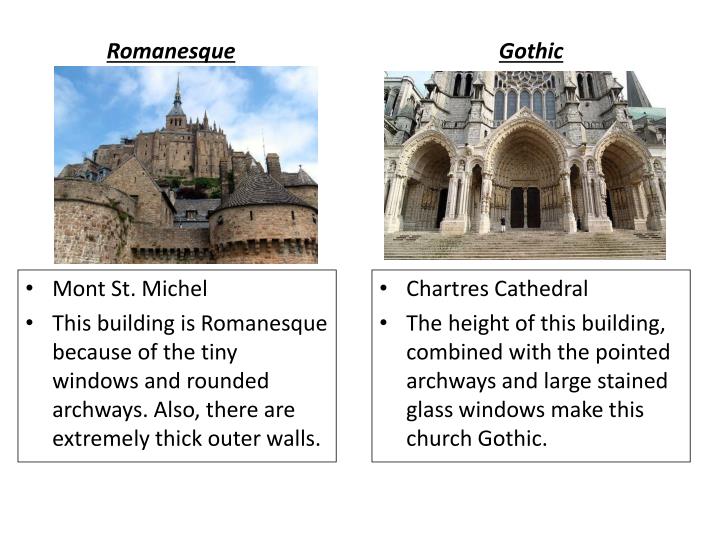 gothic v romanesque architecture gothic v romanesque architecture