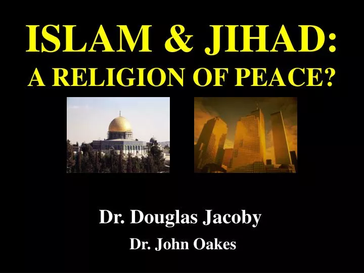 islam jihad a religion of peace n.