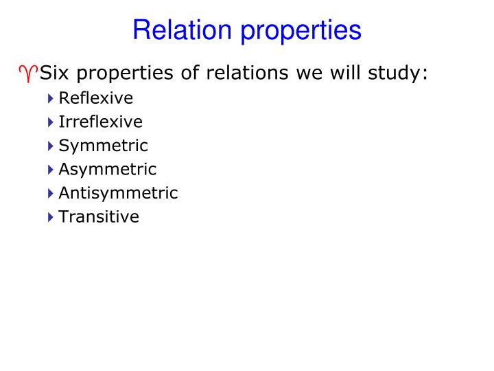 PPT - Discrete Mathematics Relations PowerPoint Presentation - ID:975906