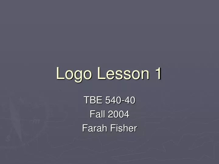 logo lesson 1 n.