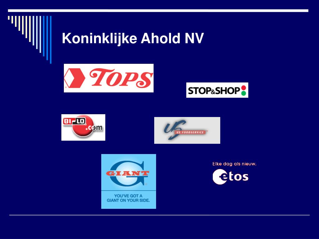 PPT - Koninklijke Ahold NV PowerPoint Presentation, free download - ID ...