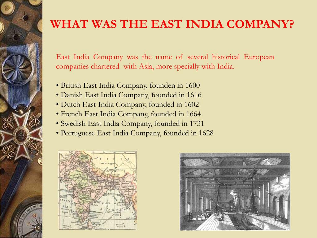 presentation on english east india company