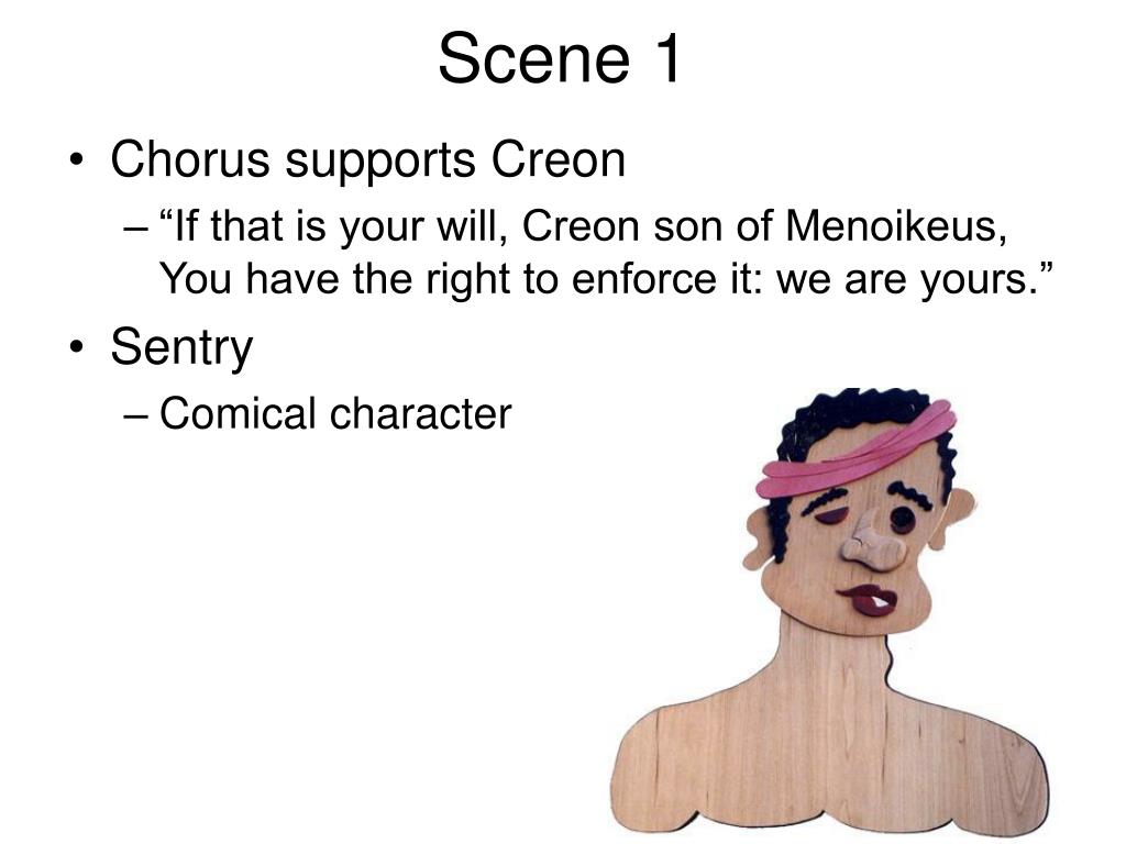 creons speech scene 1