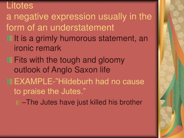 PPT Poetic Devices in Beowulf PowerPoint Presentation ID976327