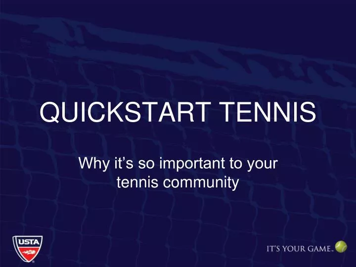 quickstart tennis n.