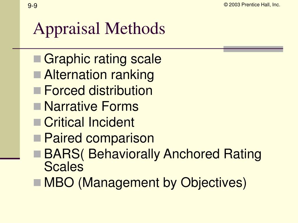 Ppt Human Resource Management Chapter 6 Performance Appraisal And Management Powerpoint Presentation Id Ppt Human Resource Management Chapter 6 Performance Appraisal And Management Powerpoint Presentation Id