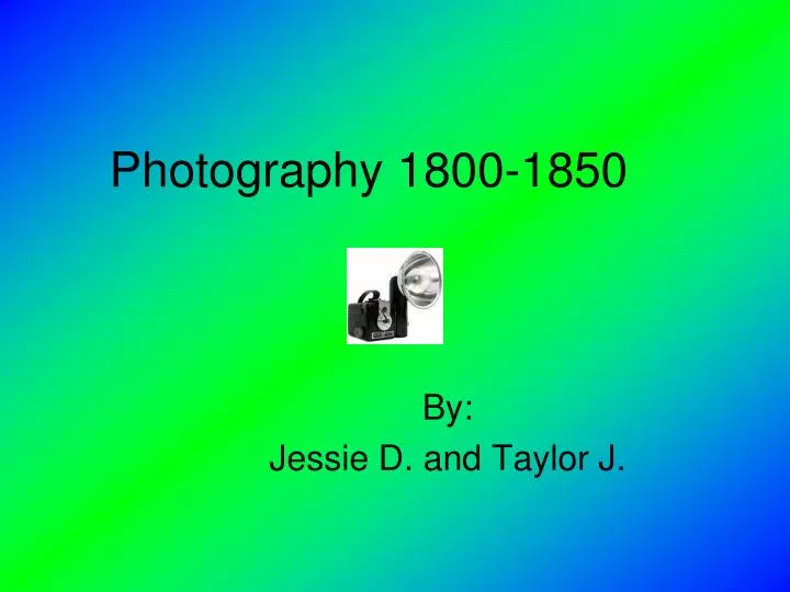 photography 1800 1850 n.