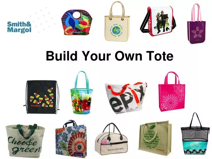 build your own tote n.