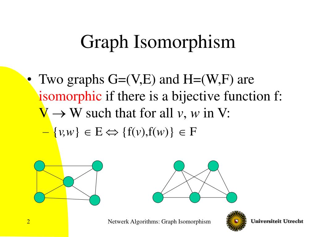 PPT - Graph Isomorphism PowerPoint Presentation, free download - ID:977328