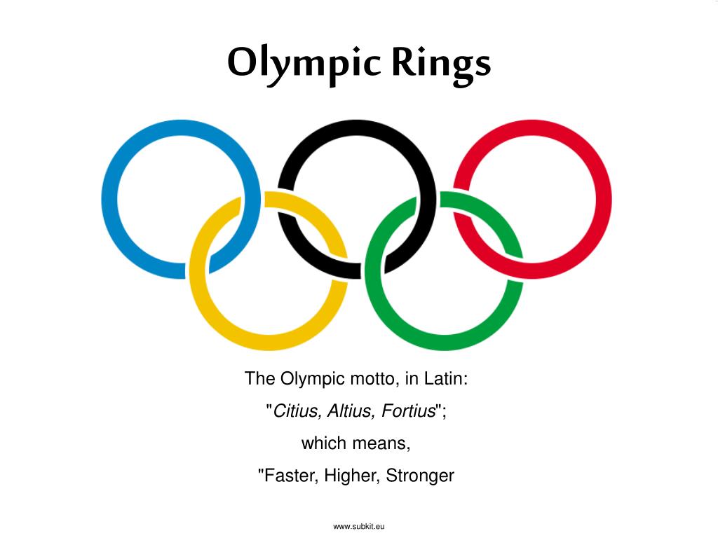 PPT Olympic Rings PowerPoint Presentation, free download ID978455