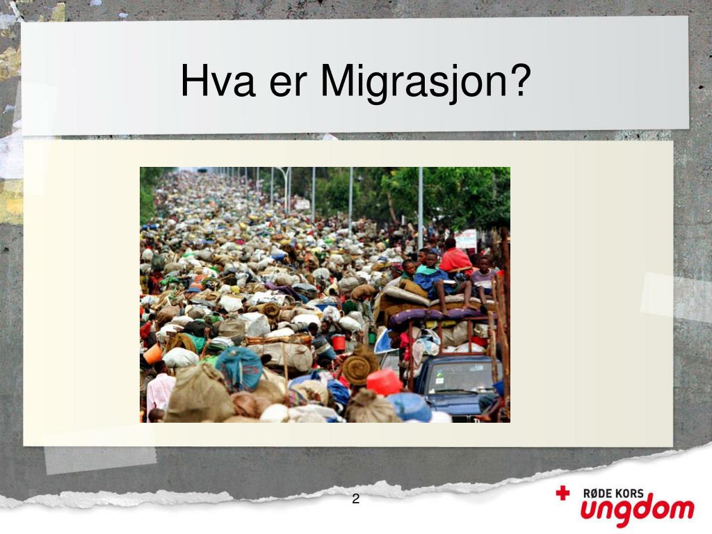hva er migrasjon