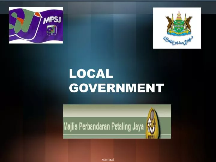 PPT - LOCAL GOVERNMENT PowerPoint Presentation, free download - ID:979181