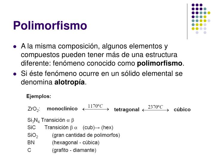 PPT - Polimorfismo en materiales PowerPoint Presentation - ID:979388