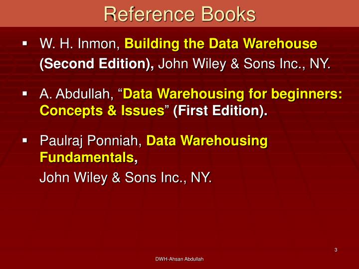 paulraj ponniah data warehousing fundamentals john wiley