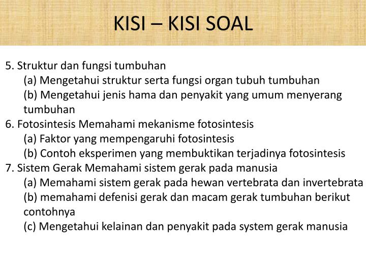 PPT - Olimpiade Sains Nasional Biologi SMP: Kami datang 