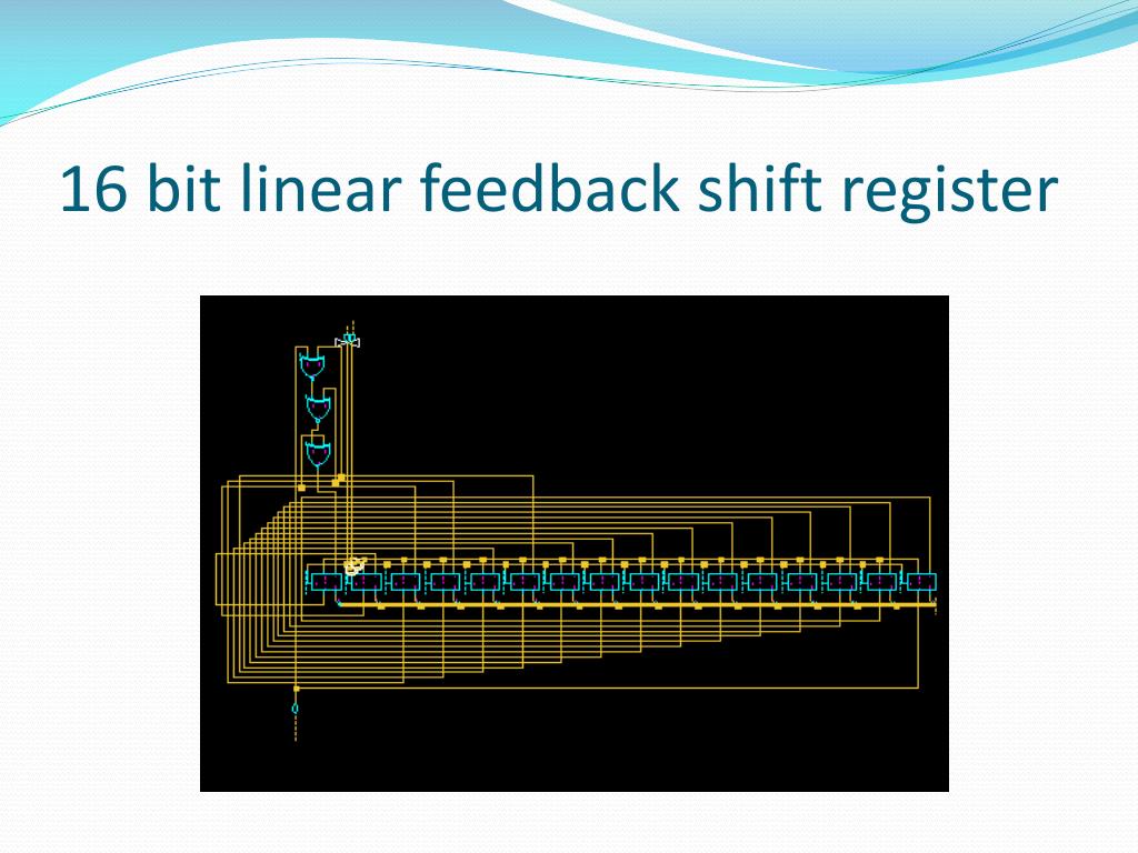 github linear feedback shift register